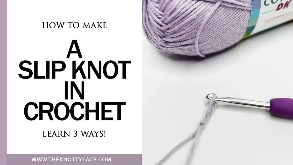 Slip Knot Crochet